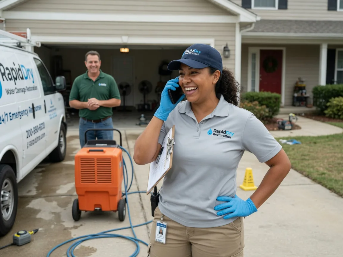 Water Damage Restoration Varysburg, NY FAQs