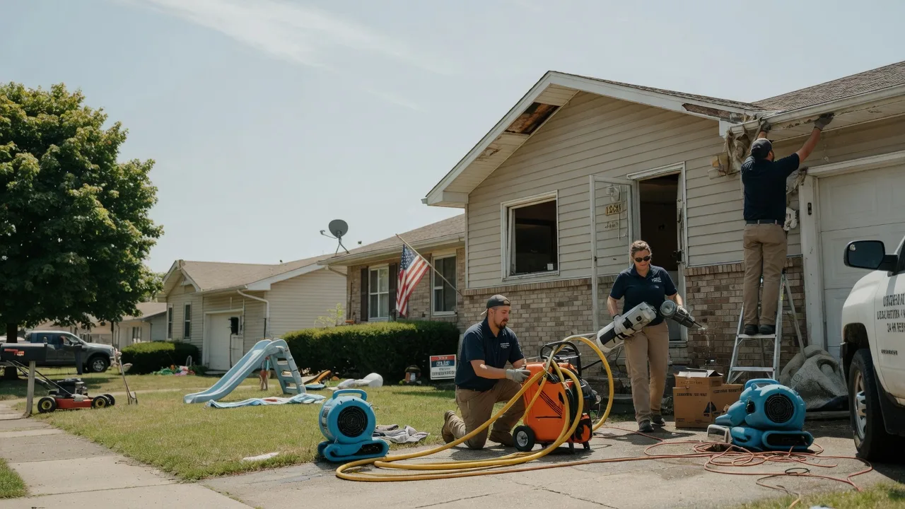 Water Damage Restoration in Varysburg, NY near me